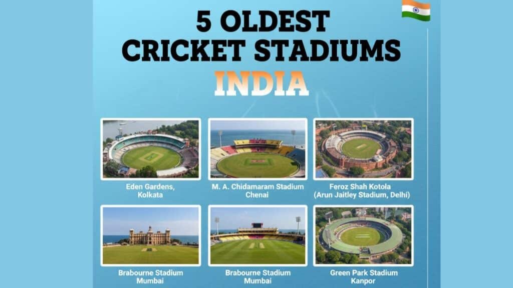 five oldest stadiums